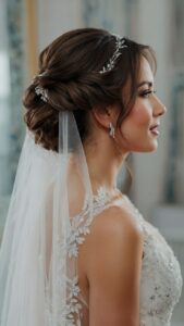 15 bride hairstyles with veil ideas celebrate your glamorous day in style