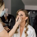 behind the scenes new jersey based bridal makeup artist makeup by samantha linn